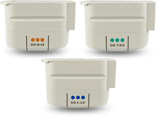 3種類の専用チップ