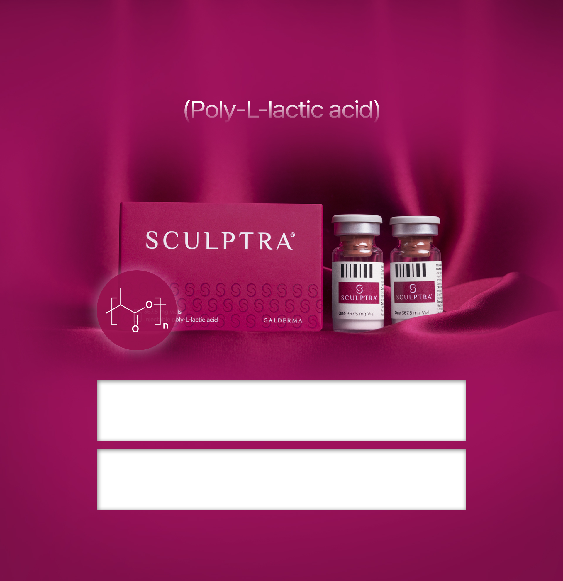 スカルプトラの核心成分PLLA